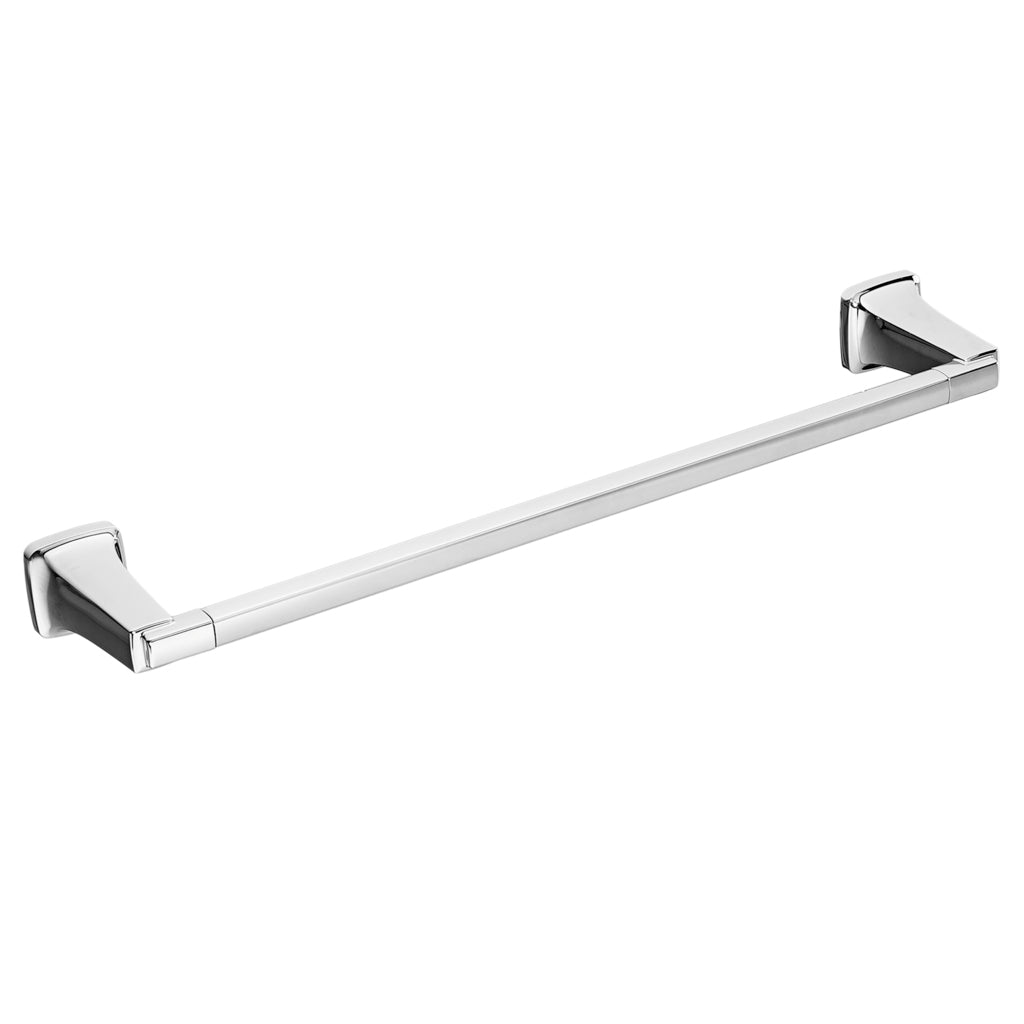 Townsend 24" Single Towel Bar in Polished Chrome