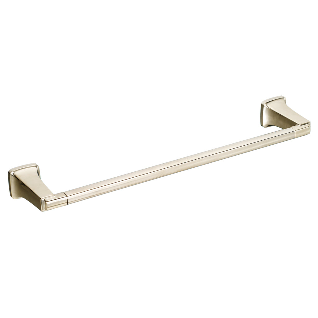 Townsend 24" Single Towel Bar in Brushed Nickel