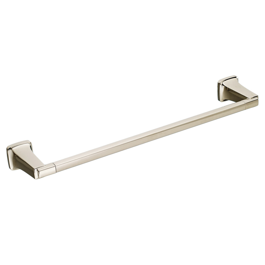 Townsend 24" Single Towel Bar in Polished Nickel