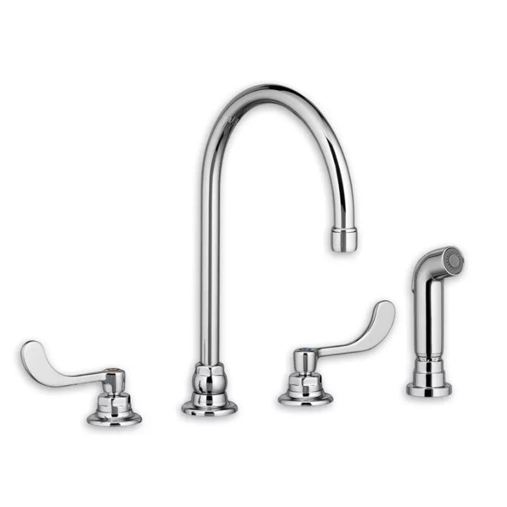 Monterrey Kitchen Faucet w/Side Spray 1.5 gpm in Chrome
