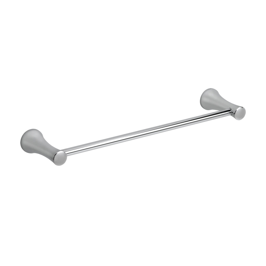 C Series 18" Single Towel Bar in Polished Chrome