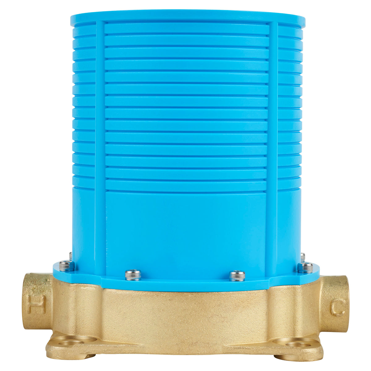 Flash Rough-In Valve 1/2" NPT Connections Free Standing for Tub Filler Faucet