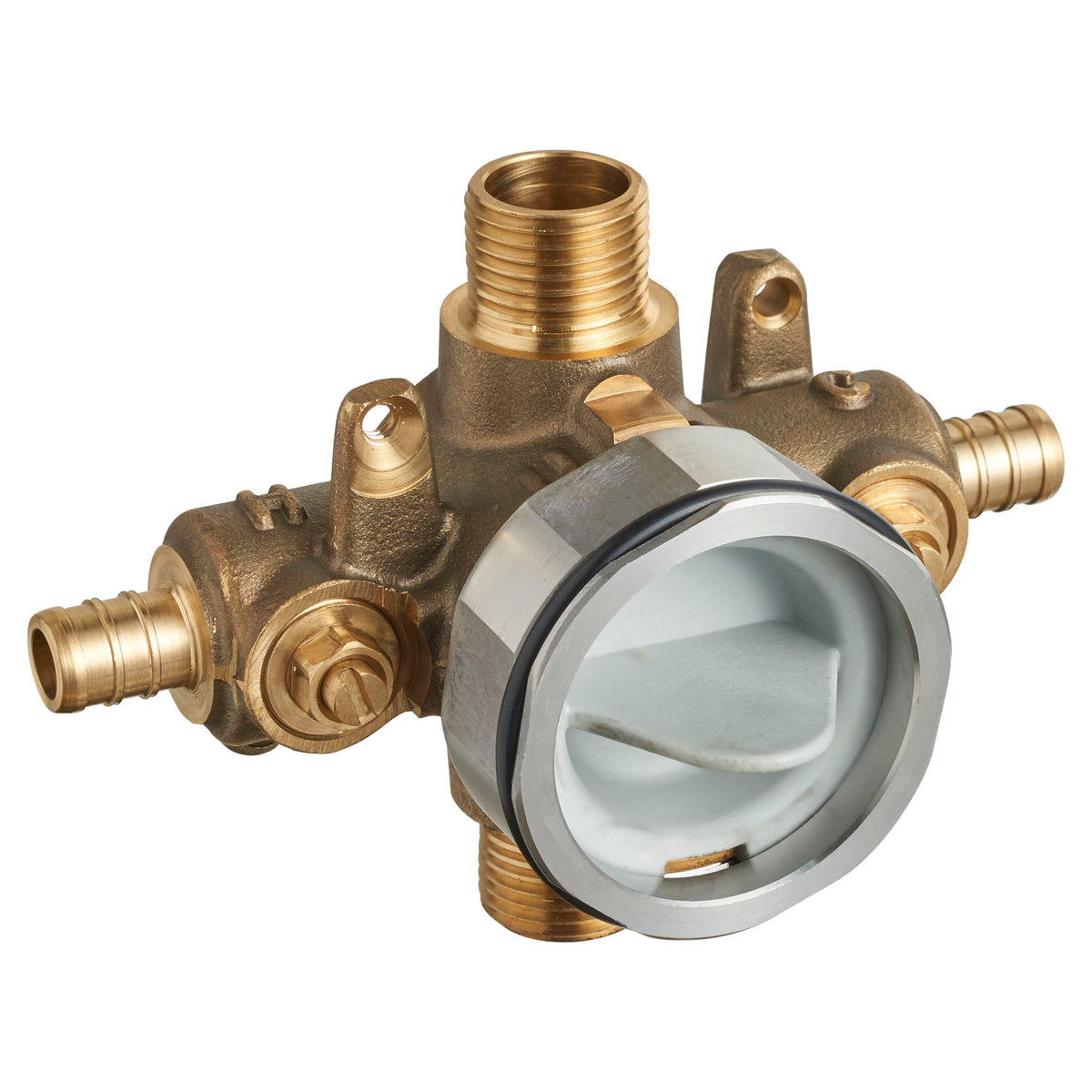ROUGH-IN RU107SS FLASH SHOWER PEX INLETS UNIV OUTLET
