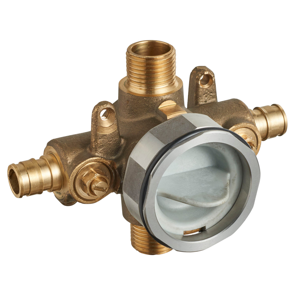 ROUGH-IN RU108SS FLASH SHOWER PEX INLETS UNIV OUTLET
