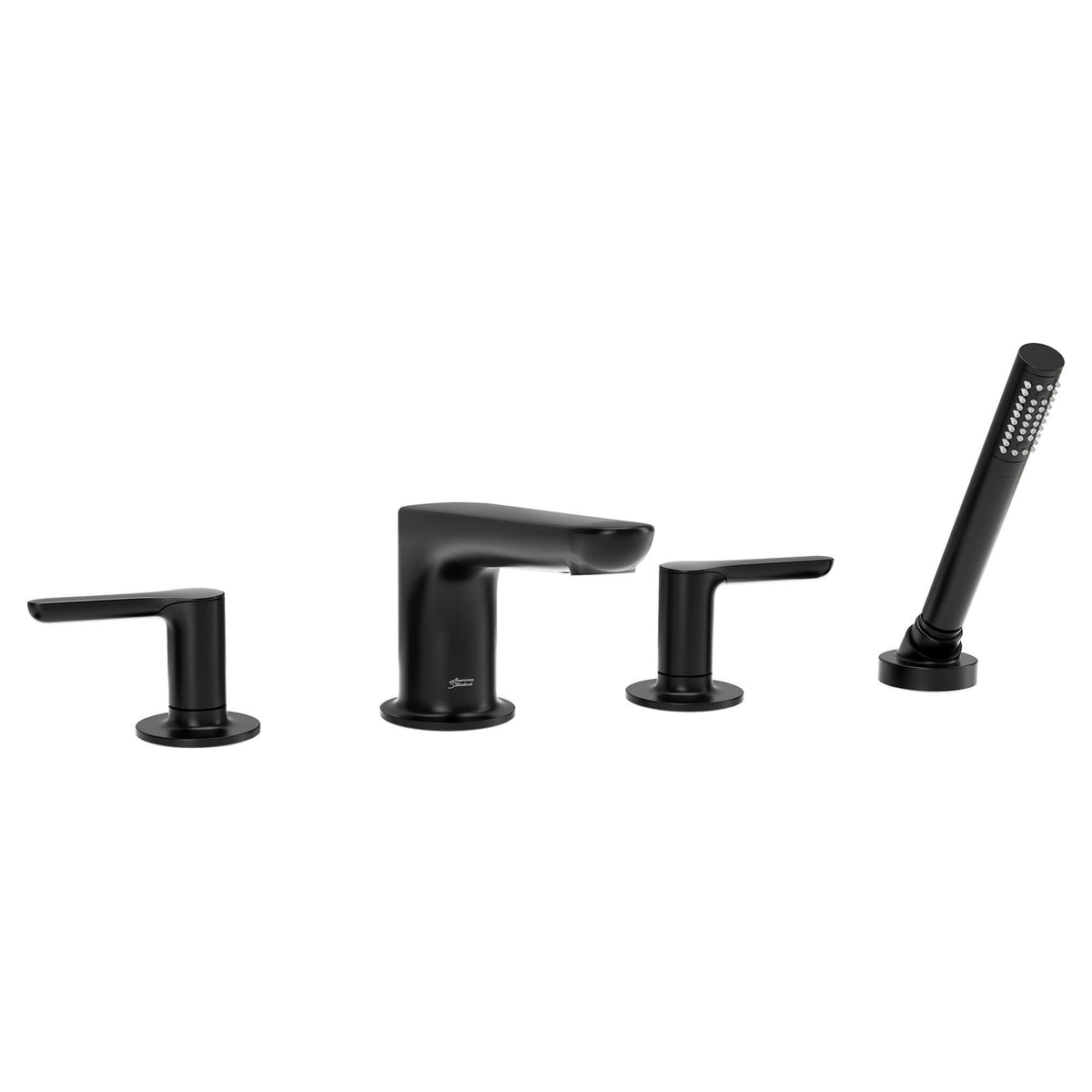 Studio S Tub Trim W/Handshower In Matte Black