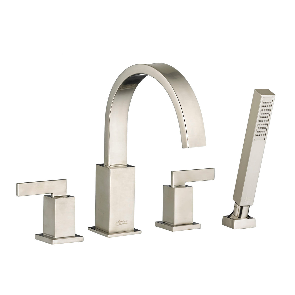 Times Square Tub Trim W/Handshower In Brushd Nckl
