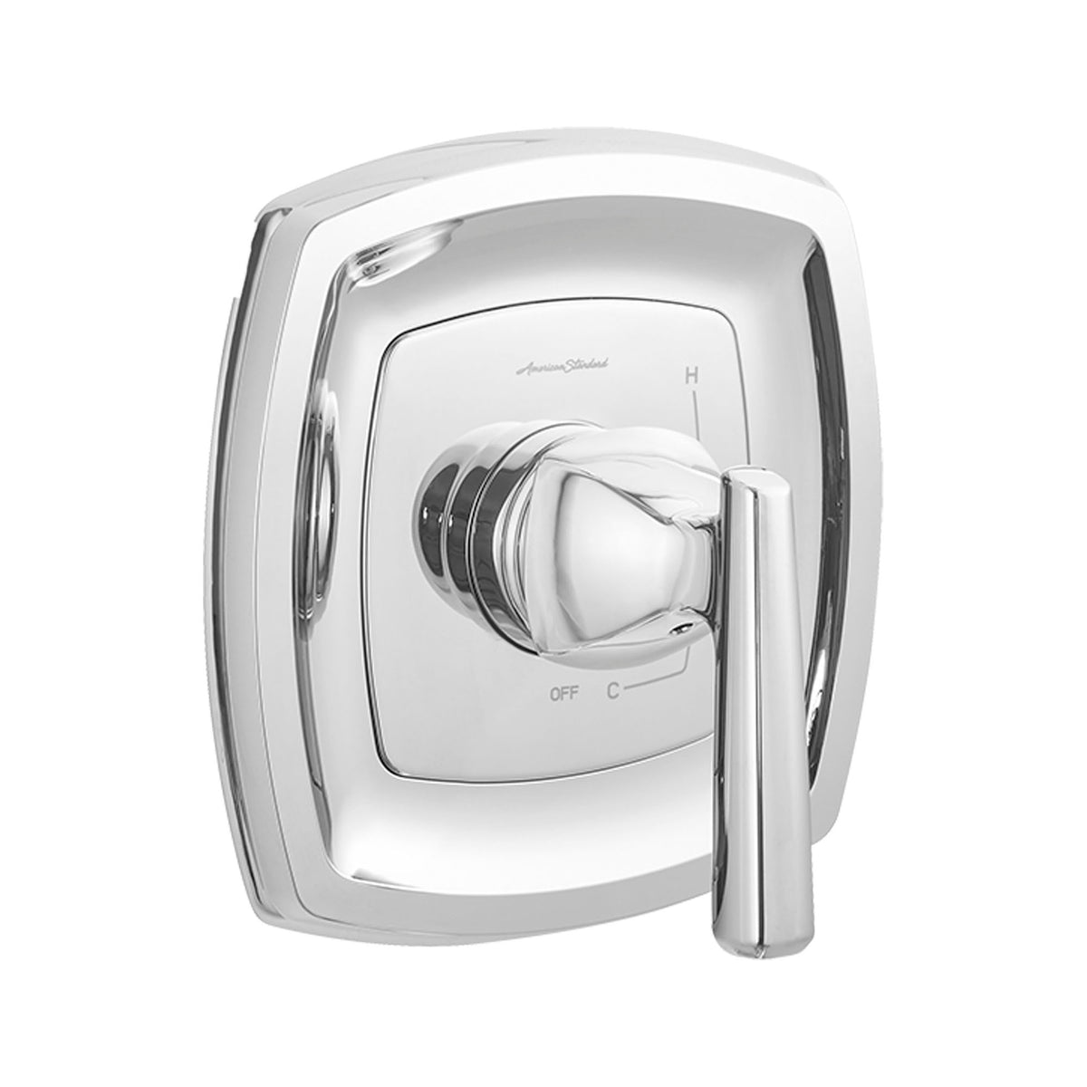 Edgemere Valve Trim Only w/Lever Handle in Polished Chrome