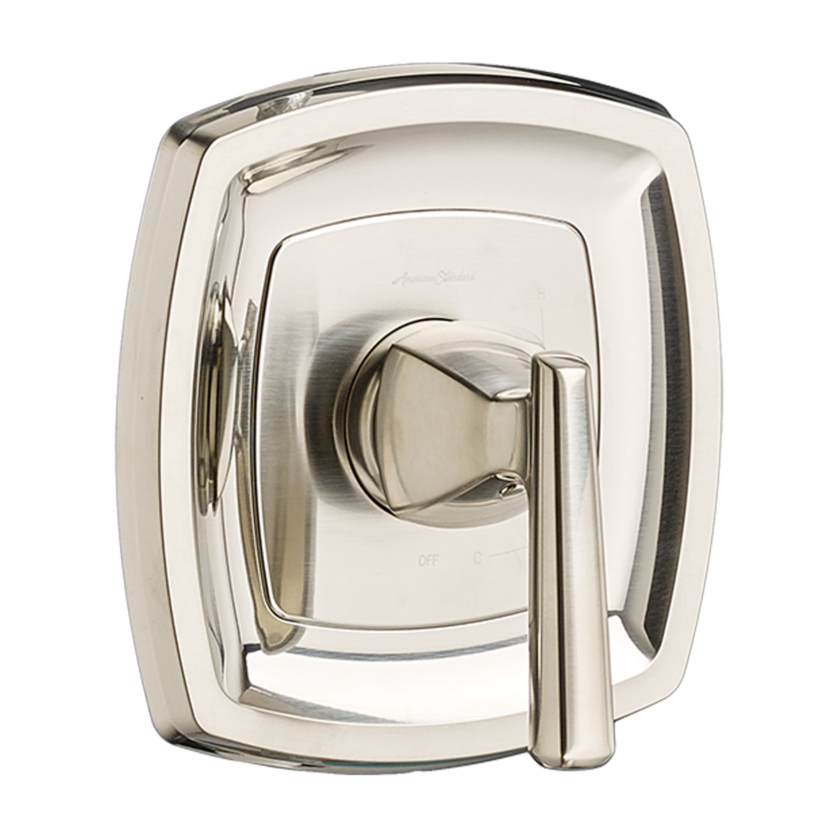 Edgemere Valve Trim Only w/Lever Handle in Brushed Nickel