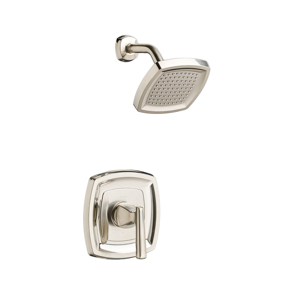 Edgemere Shower Trim Kit w/Showerhead in Brushed Nickel