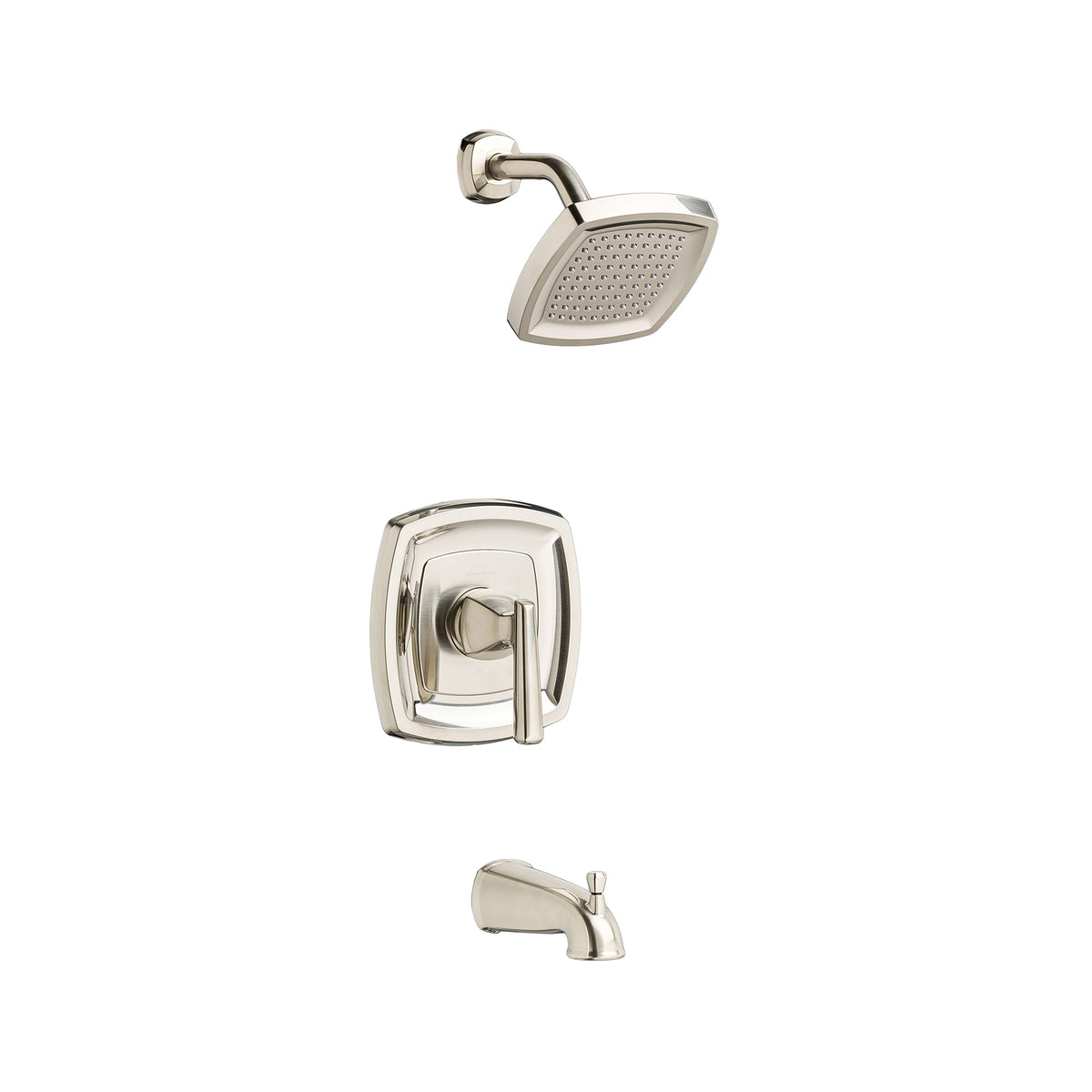 Edgemere Tub/Shower Trim Only Kit in Brushed Nickel