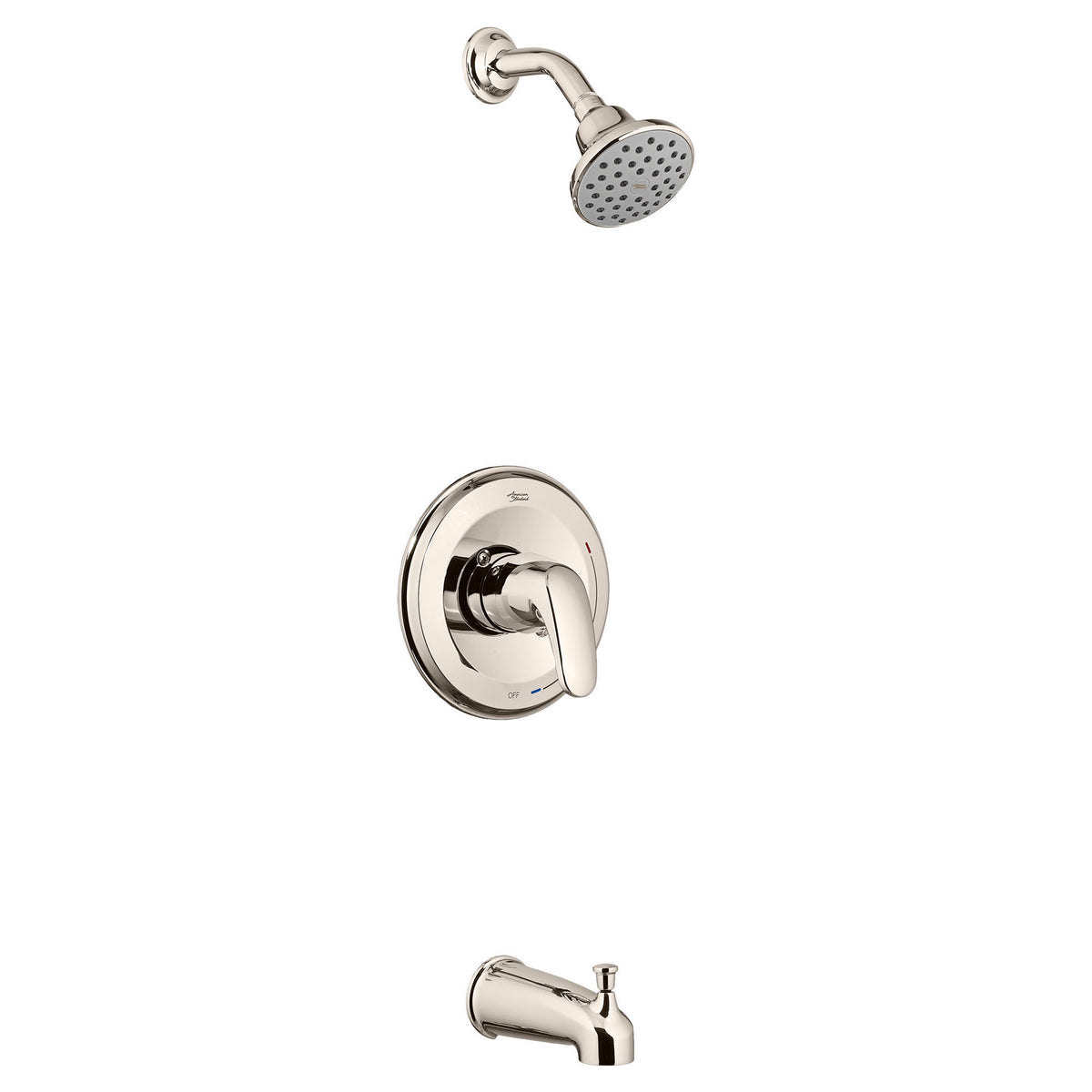 Colony PRO Tub/Shower Trim Kit In Polished Chrome