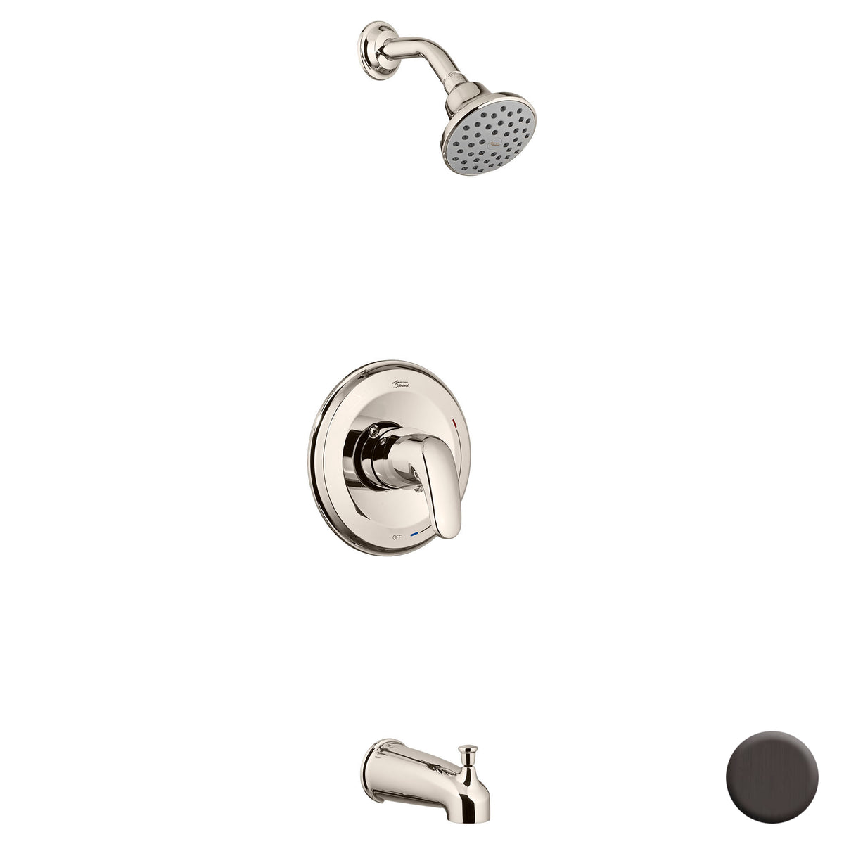 Colony PRO Tub/Shower Trim Kit In Legacy Bronze