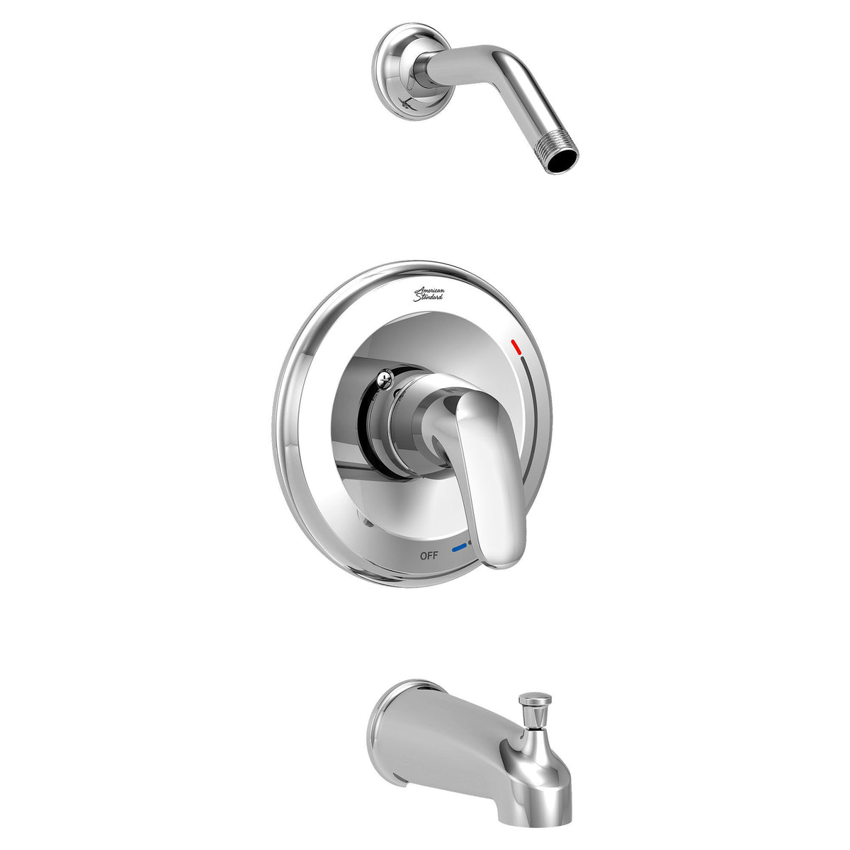 Colony PRO Tub/Shower Trim Kit In Polished Chrome