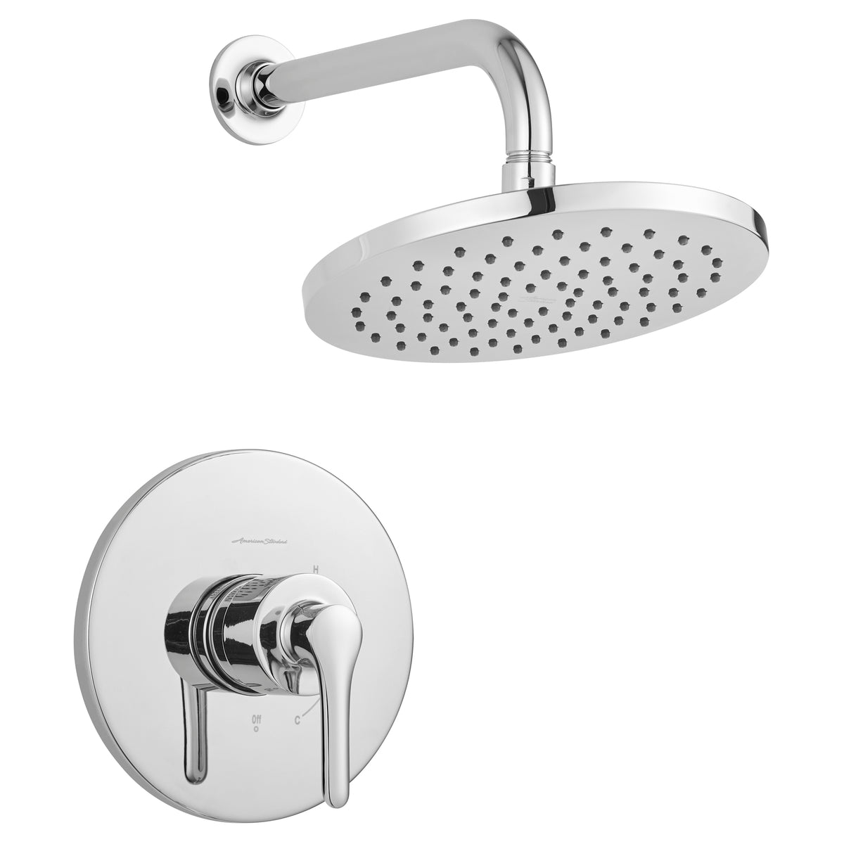 Studio S Shower Trim W/Single-Function Showerhead In Polished Chrome