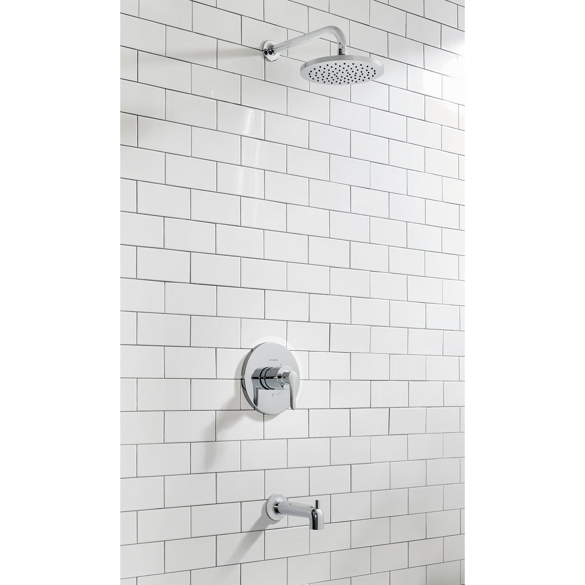 Studio S Tub/Shower Trim Kit In Polished Chrome