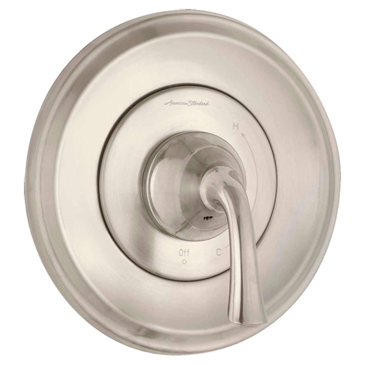 Patience Valve Trim Kit In Brushed Nickel