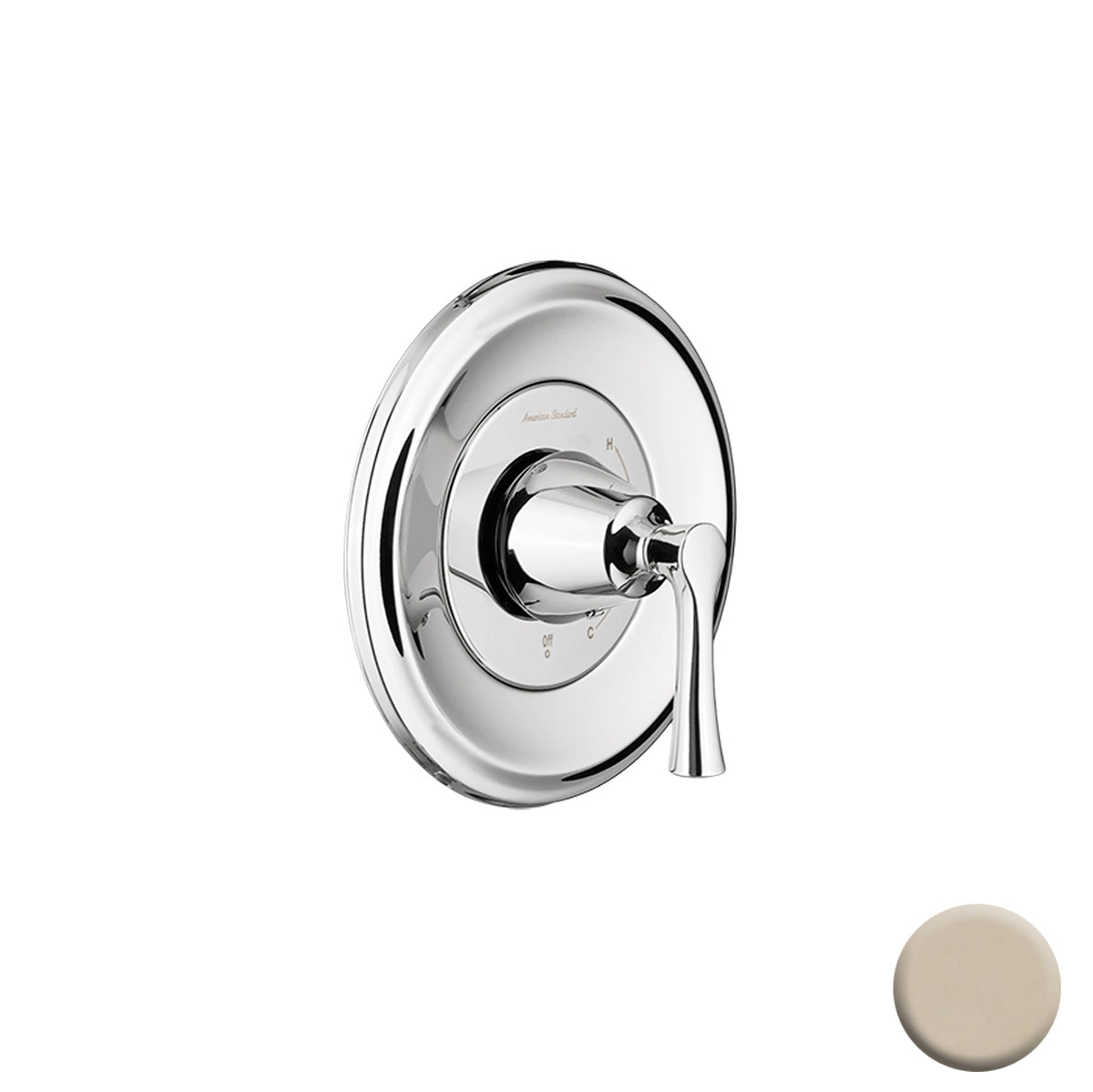 Estate Valve Trim Kit In Polished Nickel