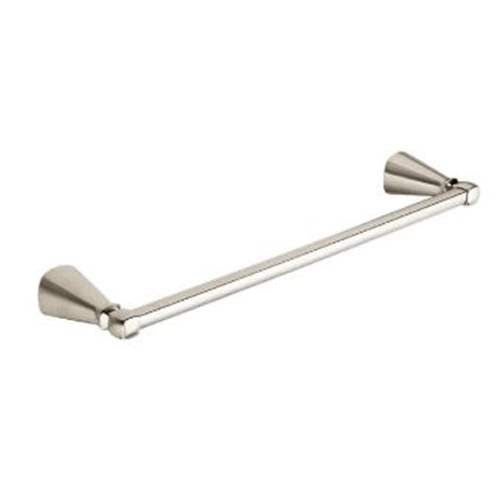 Edgemere 18" Single Towel Bar in Brushed Nickel