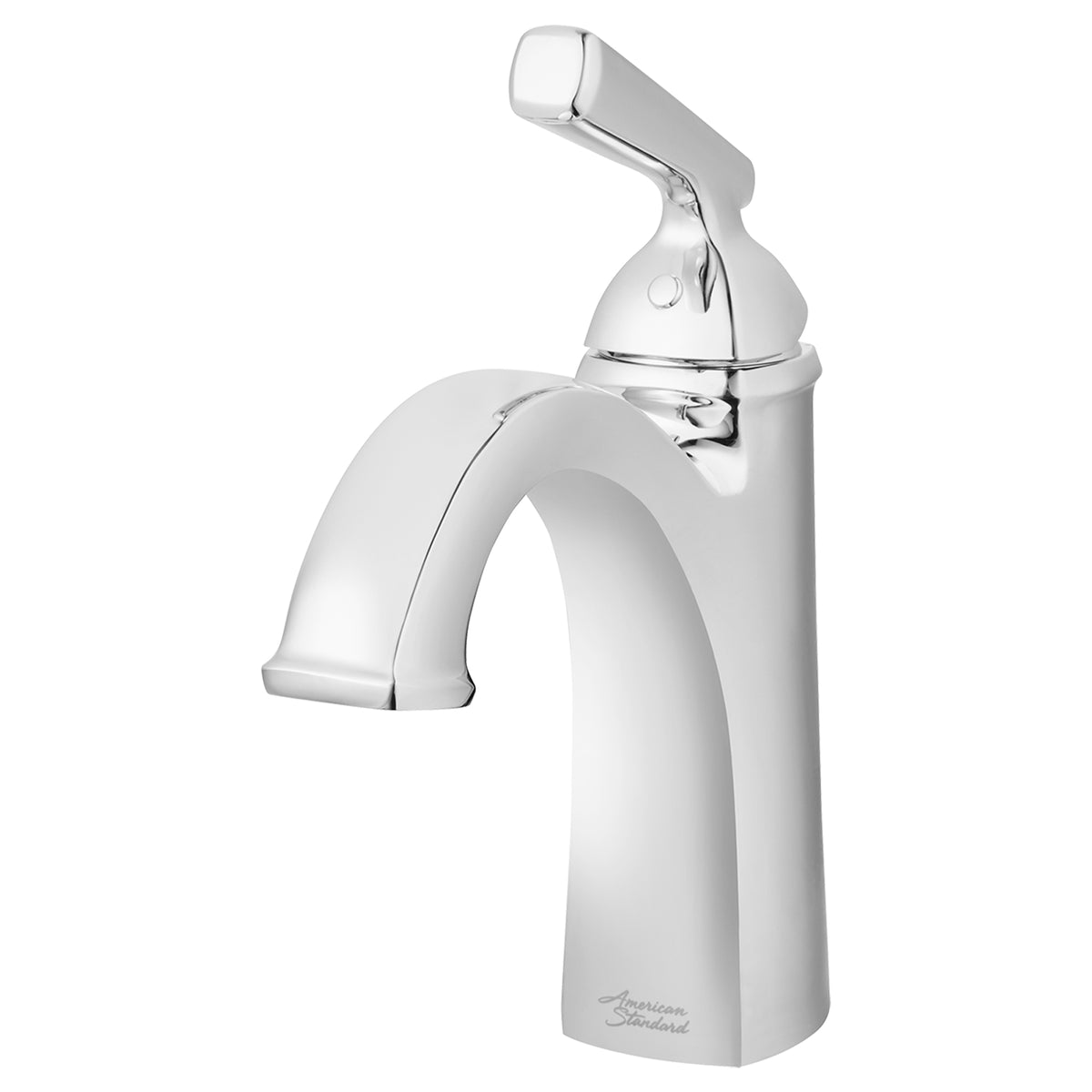 Edgemere Single Hole Lav Faucet w/Drain in Polished Chrome