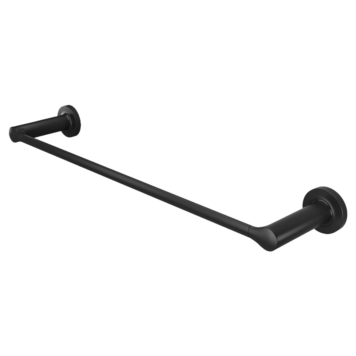 Studio S 18" Single Towel Bar in Matte Black