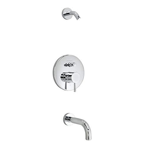 Serin Tub/Shower Trim Kit With Diverter In Chrome
