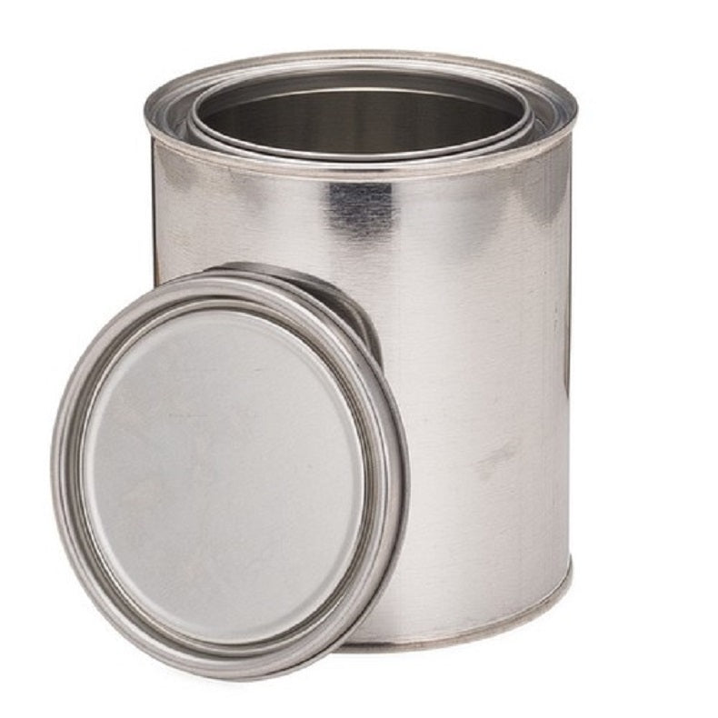 Can (Empty) 1 Qt Paint Unlined with Lid