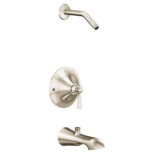 Flara Tub/Shower Trim Kit In Polished Nickel