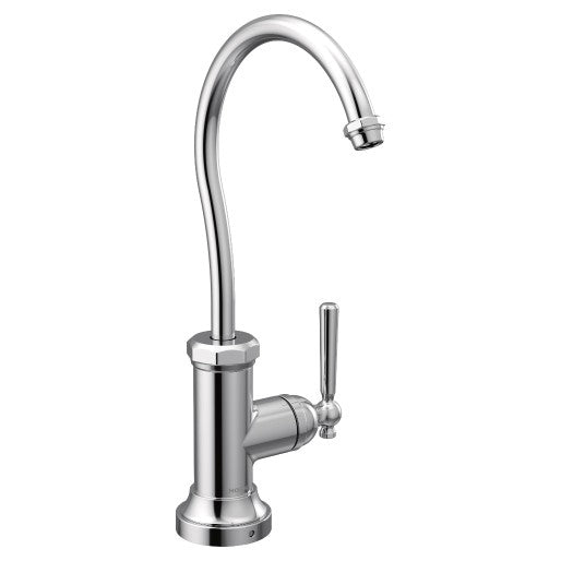 Sip Chrome Single Hole Cold Water Beverage Faucet
