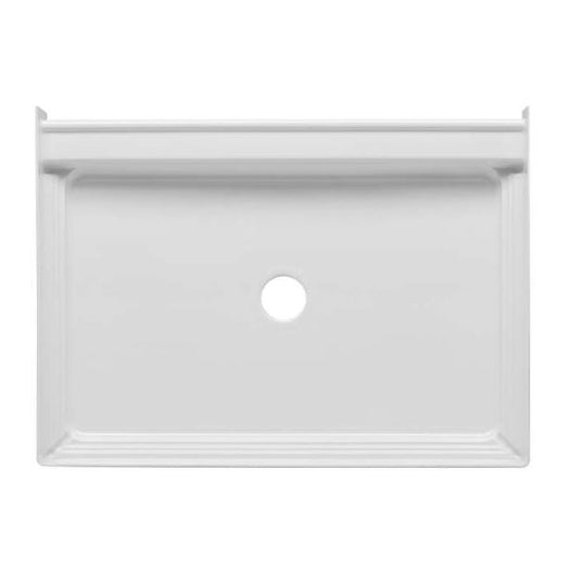 Shower Base 48x34" in White