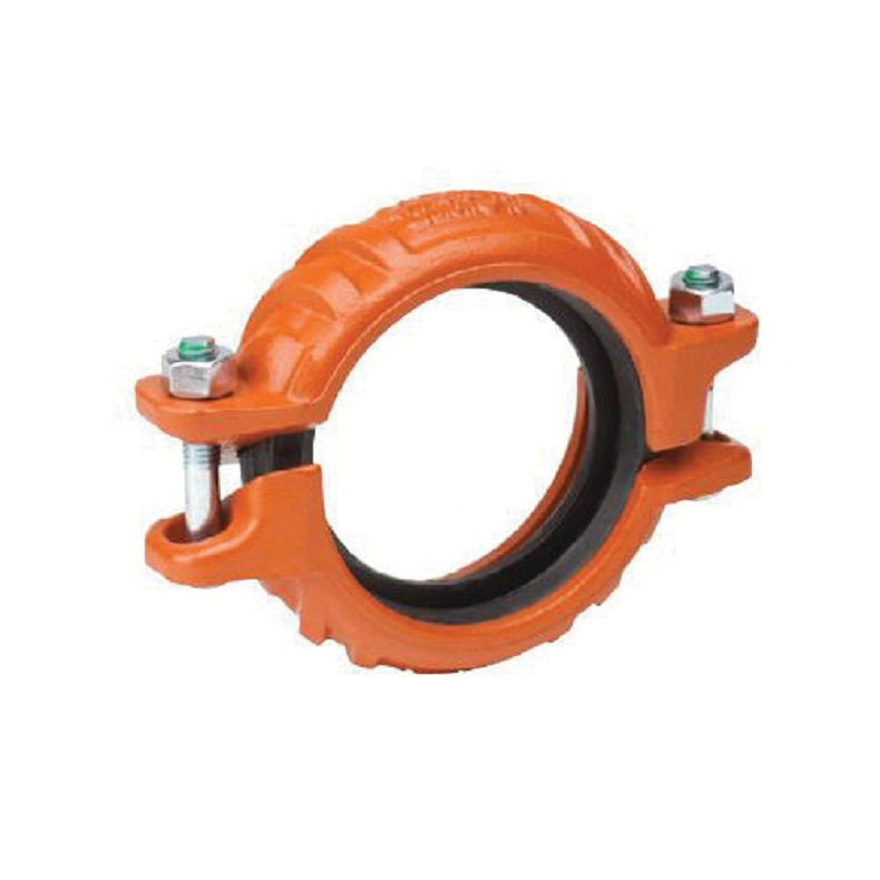 COUPLING 3 BLACK RIGID 107 QUICKVIC W/T-GASKET