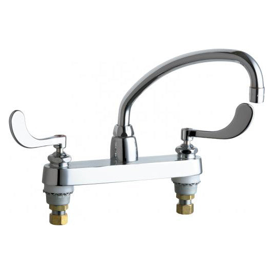 1100 Series Kitchen Faucet w/8" Centers 2.2 gpm in Chrome