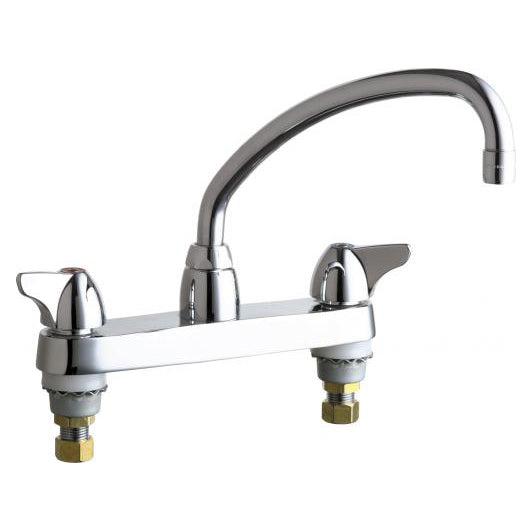 1100 Series Kitchen Faucet w/8" Centers 2.2 gpm in Chrome