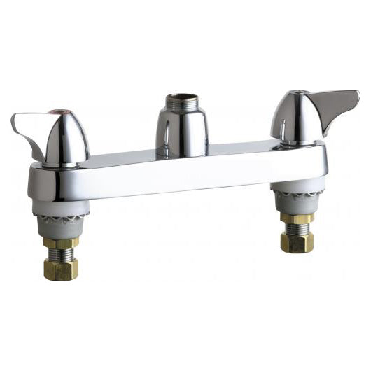 1100 Series Kitchen Faucet w/8" Centers Less Spout in Chrome