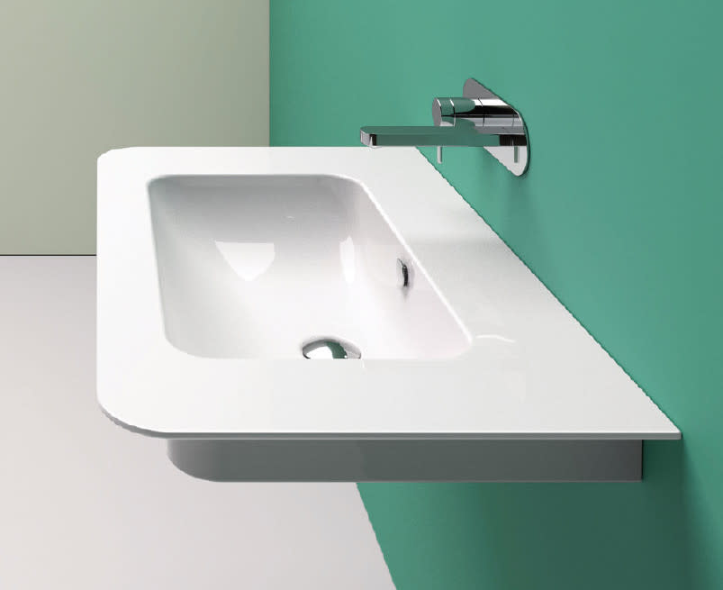 WASHBASIN NHL 1100GRUP00 WHT GREEN UP 100