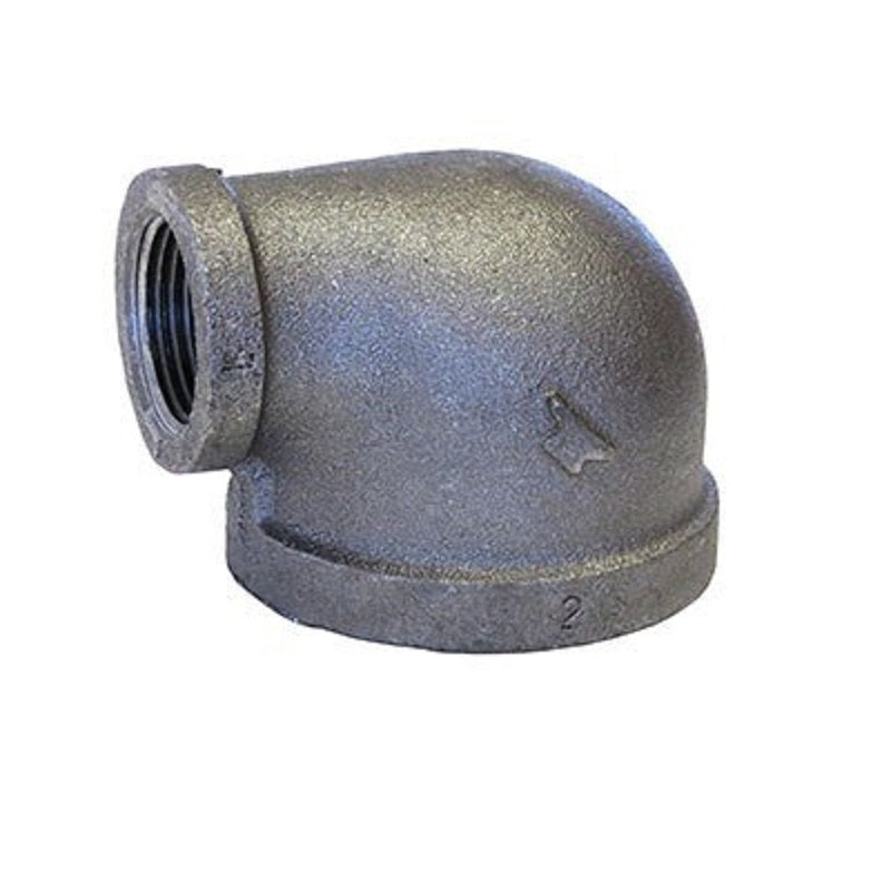ELBOW 3/8X1/4 GALVANIZED MALLEABLE IRON 150# THREADED FIGURE 47 / 1101R