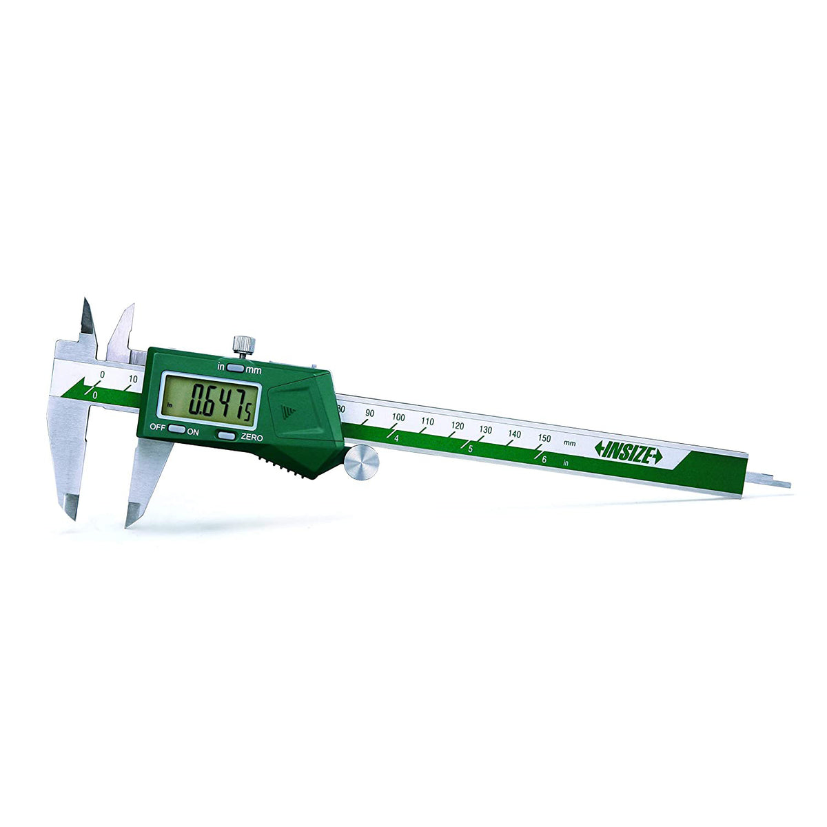 Electronic Caliper 0" to 12"/0mm to 300mm Range Stainless