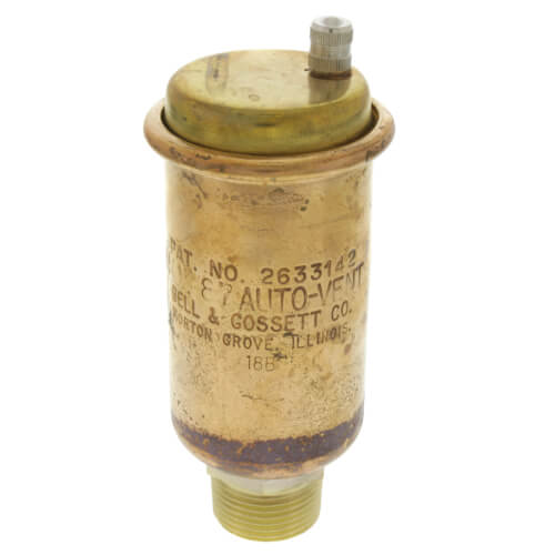 VENT 1/2X3/4 B&G 87 150# 113021