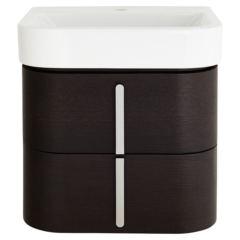 Lyndon Wall-Hung Vanity 22x16 Wenge