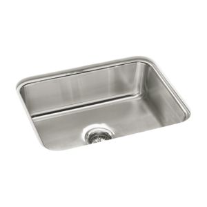 McAllister 23-3/8x17-11/16x8" Stainless Steel Kitchen Sink