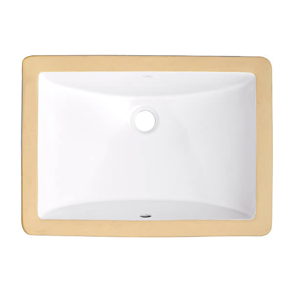 Webster 18x12" Undermount Lav Sink in Canvas White
