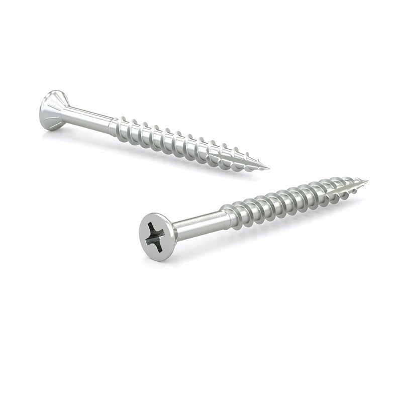 SCREW 8X1 WOOD PHIL FLT HD ZINC