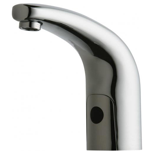 Metering Faucet With Sensor In Chrome