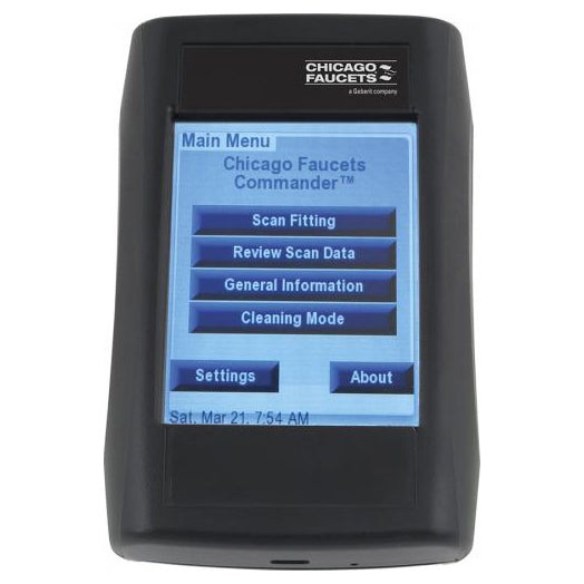 PROGRAMMING UNIT 116.585.00.1 COMMANDER HANDHELD