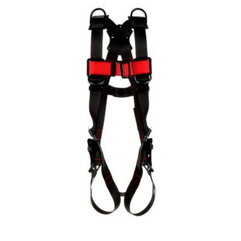 Protecta PRO Vest-Style Retrieval Harness Medium/Large with Back & Shoulder D-Rings, Tongue Buckle Leg Straps