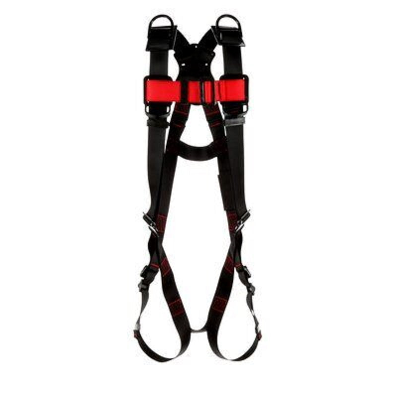 Protecta PRO Vest-Style Retrieval Harness X-Large with Back & Shoulder D-Rings, Pass-Thru Buckle Leg Straps