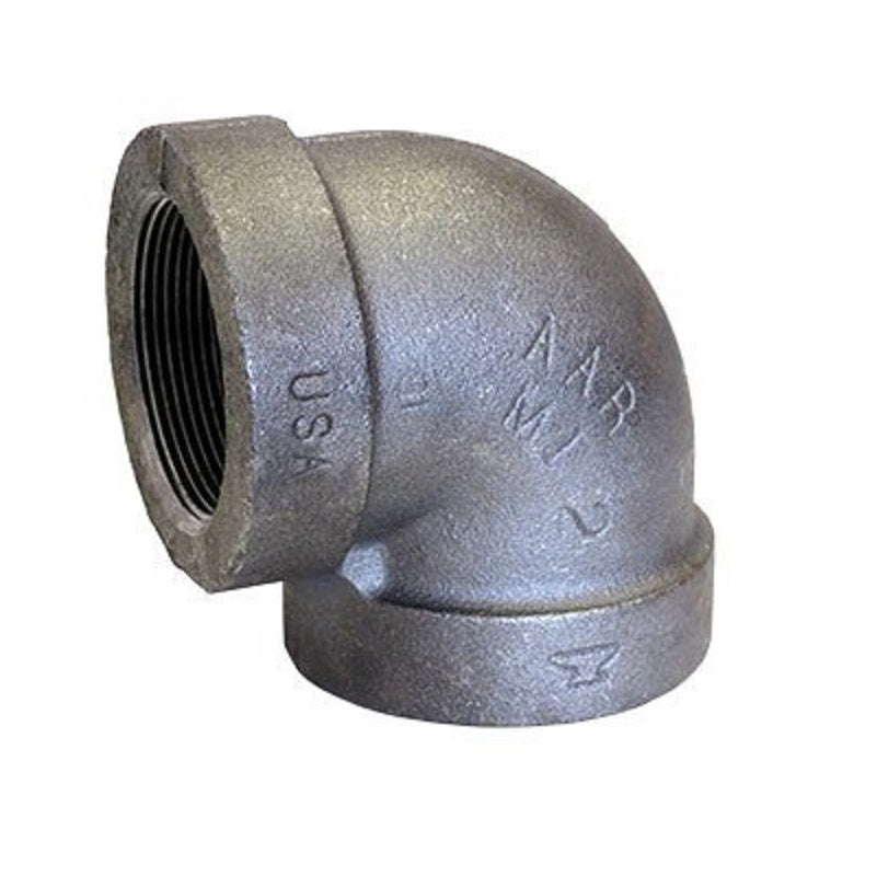ELBOW 1 GALVANIZED MALLEABLE IRON 300# THREADED FIGURE 65 / 1161