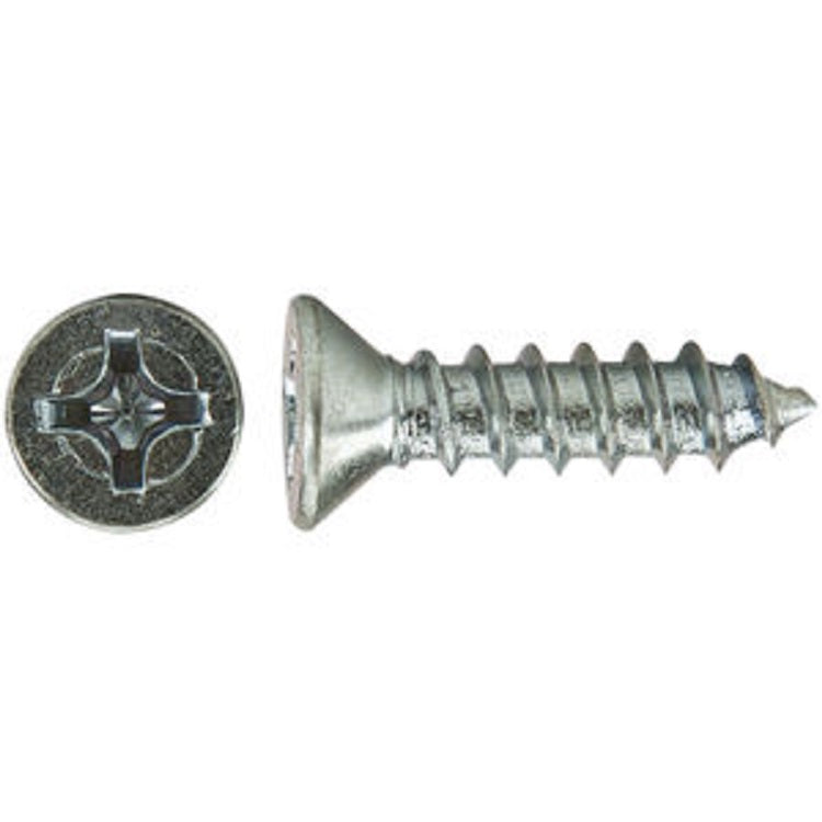 Tap Screw #7X5/8" Flat Head