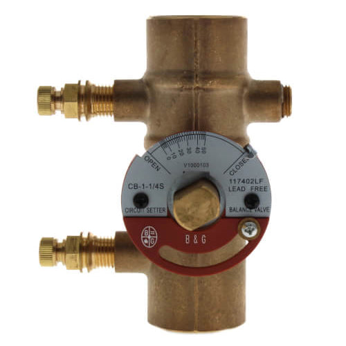 CIRCUIT SETTER B&G CB-1-1/4S 117402LF - LEAD FREE