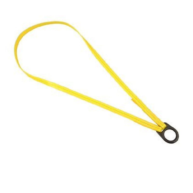 DBI Sala Coated Web Scaffold Choker 4' with PVC Coated D-Ring & Web Loop
