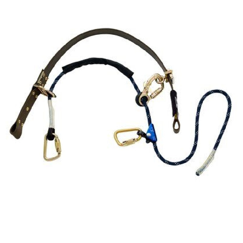 DBI Sala Cynch-Lok Pole Climbing Device with Rope Lanyard for Transmission Poles up to 30-1/2" Diameter
